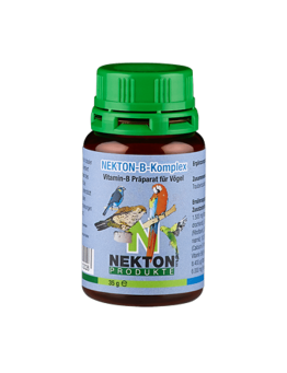 Nekton B Complex Vitaminas para Pássaros 6.25€ - 1