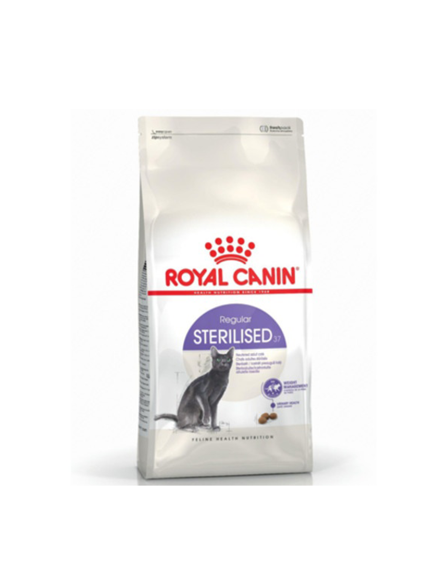 Pienso para Gato Feline Adult Sterilised 37 Royal Canin 18.7125€ - 1