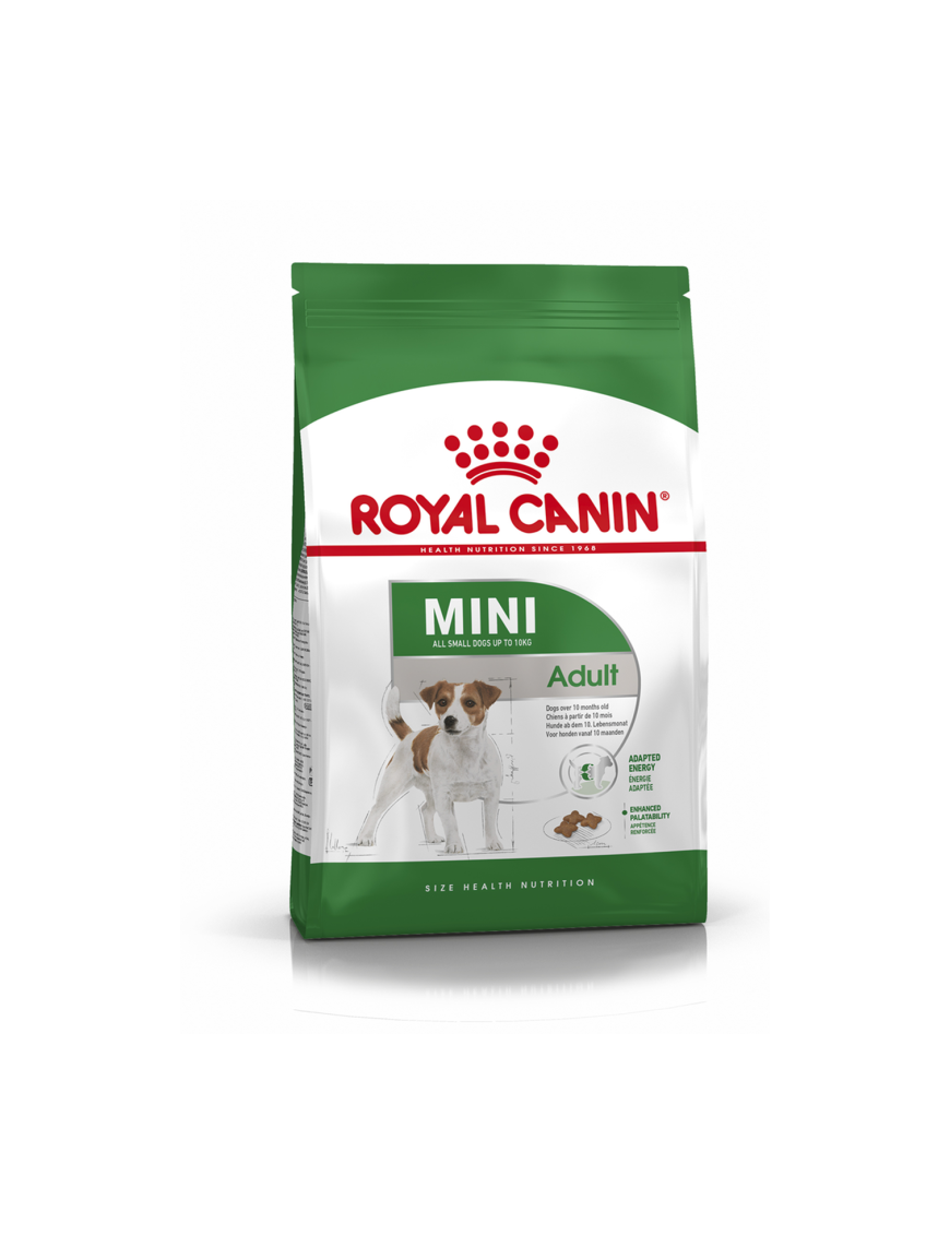 Pienso Adulto Razas Mini Royal Canin 13.95€ - 1
