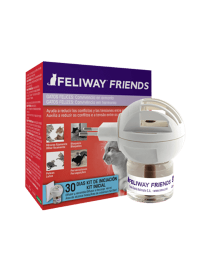 Feliway Friends Difusor + Recambio 30.45€ - 1