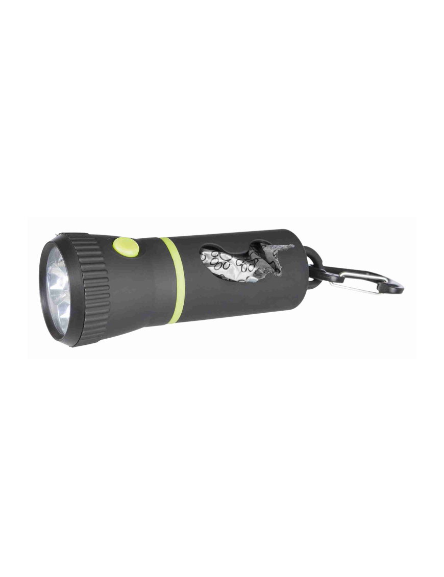 Lanterna conduzida com dispensador de saco Trixie 6.95€ - 1