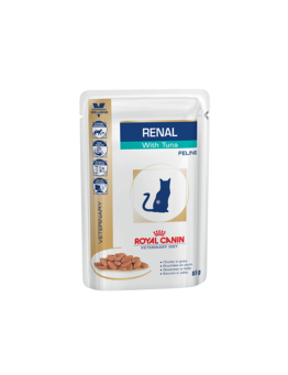 Sobre Comida Húmeda para Gato Renal con Atún Veterinary Royal Canin