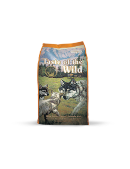 Alimentação para a fórmula do cãoAlta Prairie Puppy com Bisonte e Asado Venado Taste of the Wild 16.2€ - 1