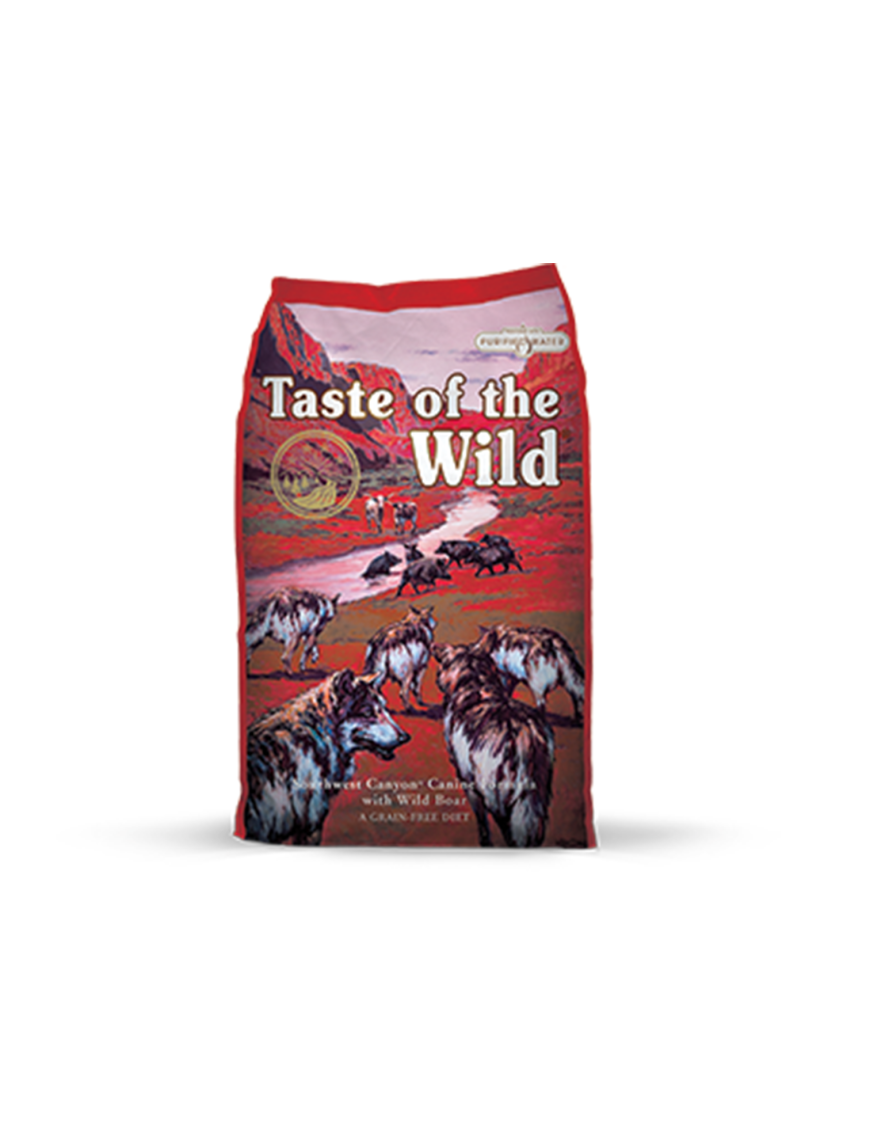 Alimentação para cães South Canyon Jabalí Taste of the Wild 14.95€ - 1