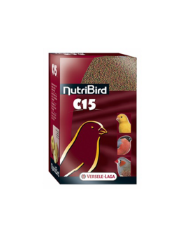 NutriBird C15 Mantenimiento para Canarios Versele Laga 10.96075€ - 2