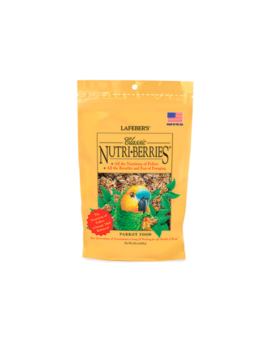 Lanche clássico NutriBerries para papagaios 12.65€ - 1