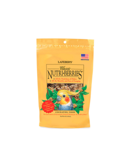 Nutri-Berries Clásicos Snack para Ninfas y Aves Medianas
