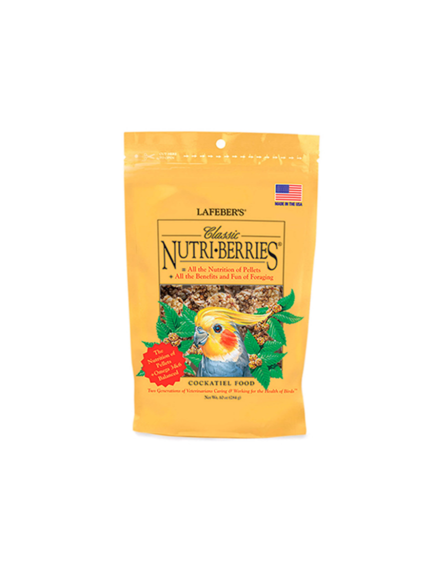 NutriBerries Classic Snack para Ninfas e Pássaros Média 12.35€ - 1