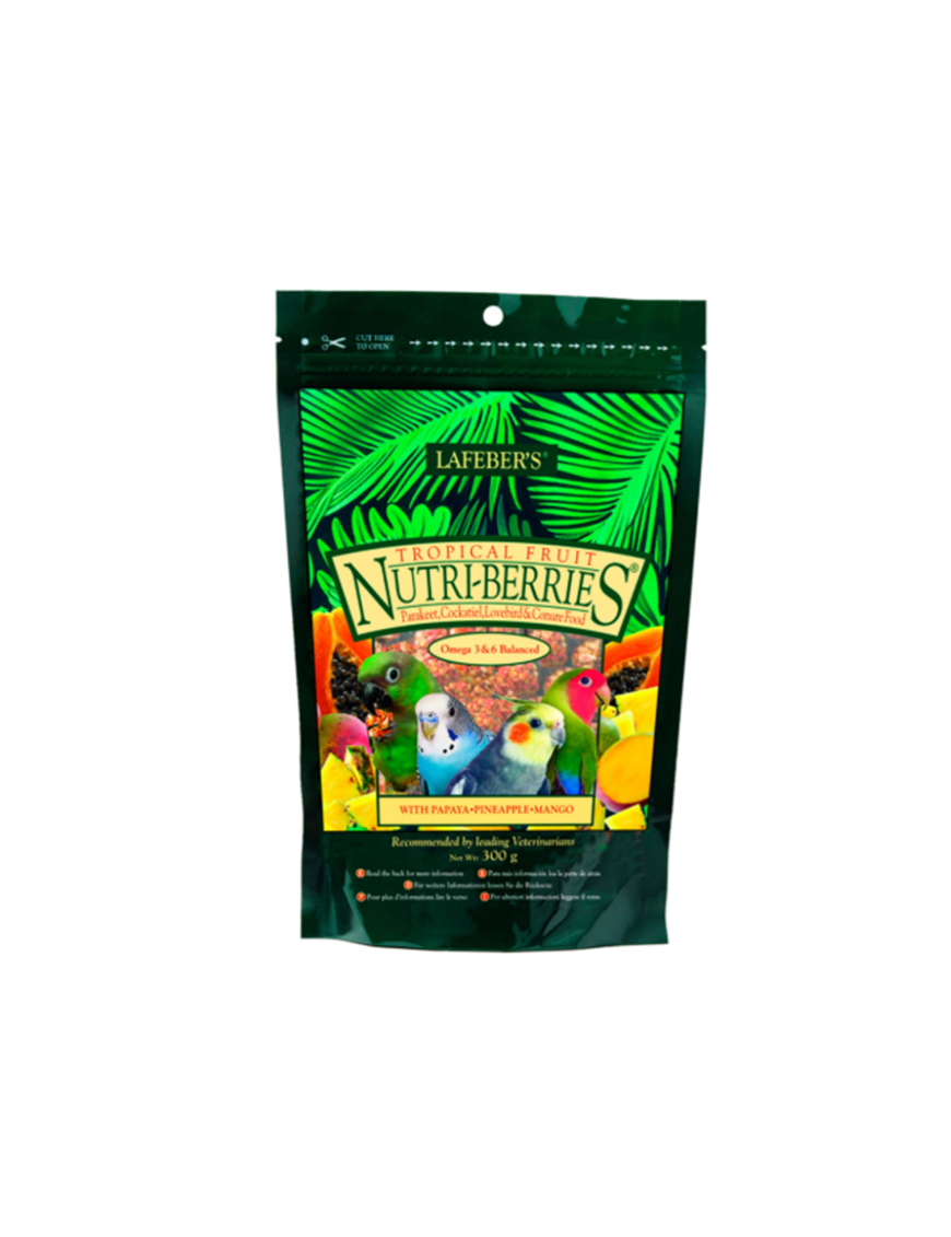 Nutri-Berries Frutas Tropicales Snack para Ninfas y Aves Medianas 12.35€ - 1