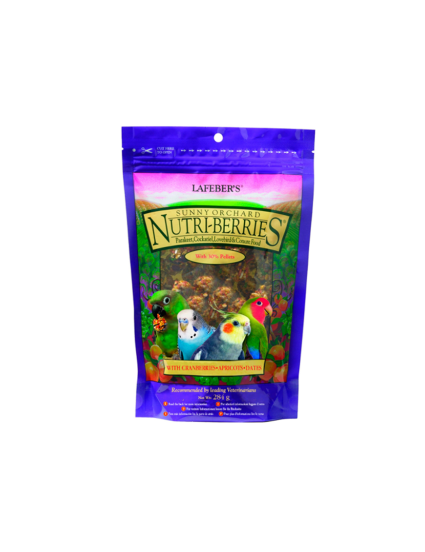 Nutri-Berries Huerto Soleado Snack para Ninfas y Aves Medianas
