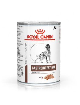 Lata Húmeda para Cachorro Gastrointestinal Low Fat Veterinária Royal Canin 6.25€ - 1