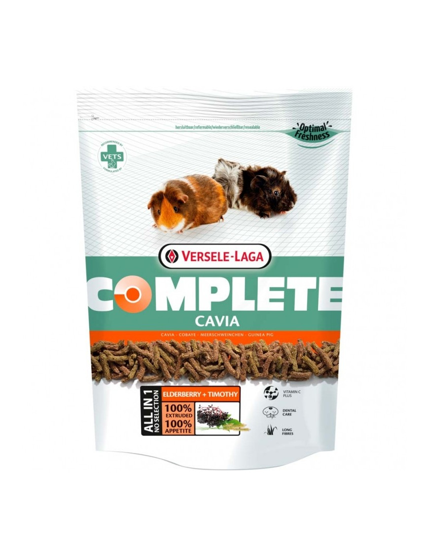 Alimentação completa para Cobayas com Saúco e Timothy Versele Laga 5.65€ - 1