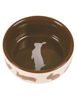 Refeição Cerâmica para Coelhos, Galinhas e Hamsters Trixie 5.95€ - 3