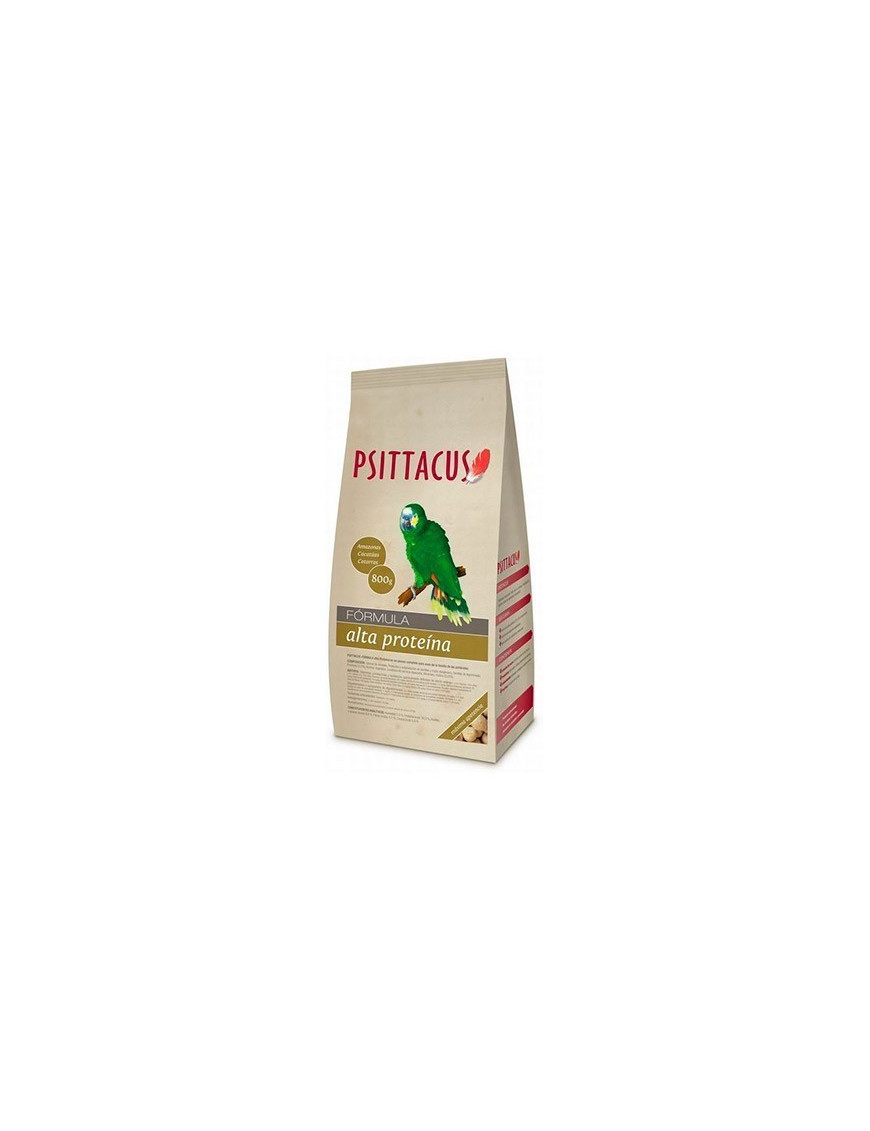 Psittacus Pienso Alta Proteína 9.69€ - 1
