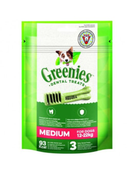 Saco médio 3 unds 85 grs Greenies 6.7575€ - 1