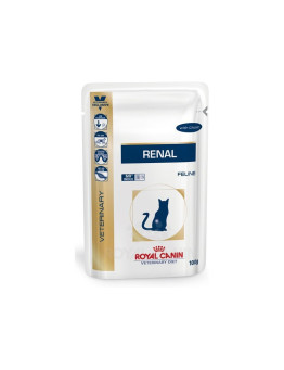 Comida Húmeda Gato Renal con Pollo Royal Vet 1.545455€ - 1