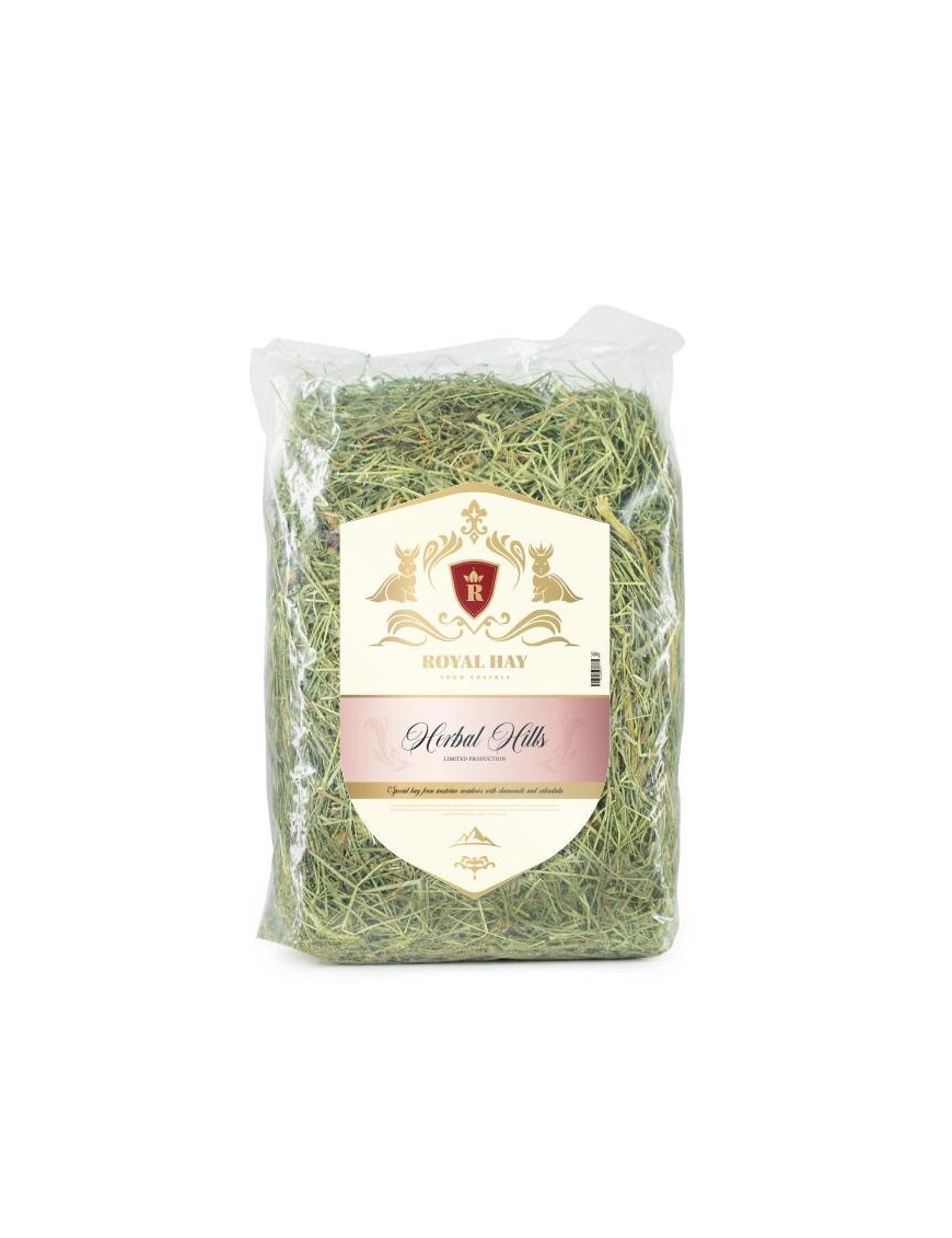 Heno Premium Herbal Hills con Manzanilla y Caléndula Royal Hay 8.95€ - 1