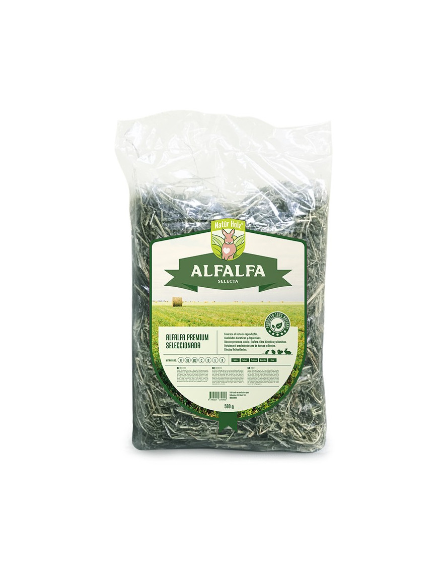Alfalfa Selecta Natur Holz 5.8€ - 1