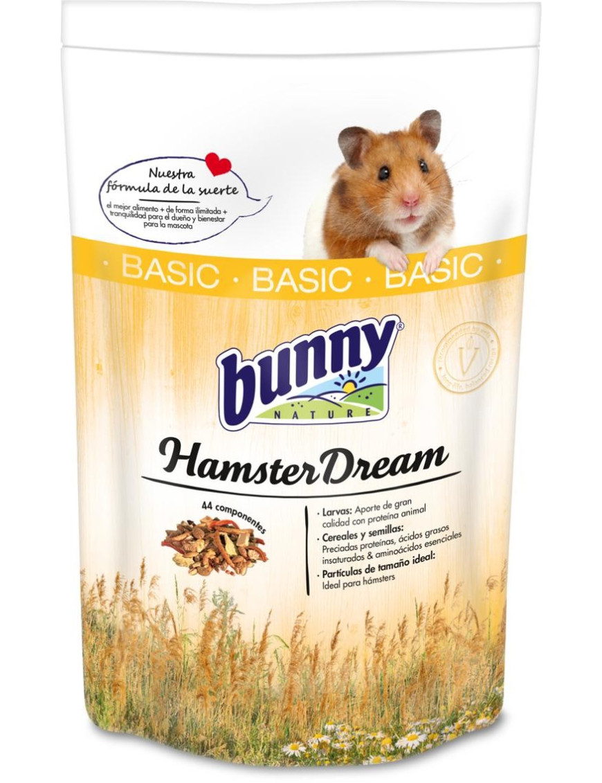 Pienso Hámsters Dream Bunny Nature 7.227273€ - 1