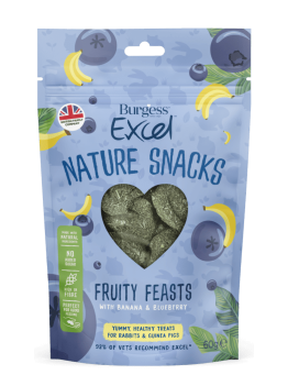 Snacks Fruity Feasts Excel Burgess 3.95€ - 1
