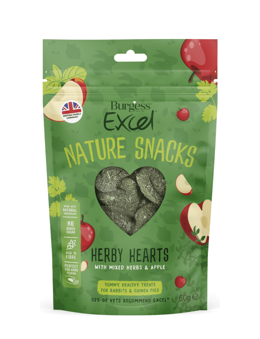 Snack Herby Hearts Excel Burgess 3.95€ - 1