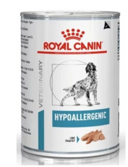 Lata Húmeda para Perro Hypoallergenic Veterinary Royal Canin 2.7625€ - 1