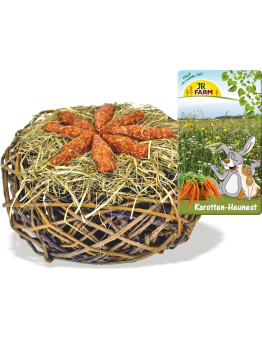JR Farm Nido de Heno con Zanahorias 10.95€ - 1