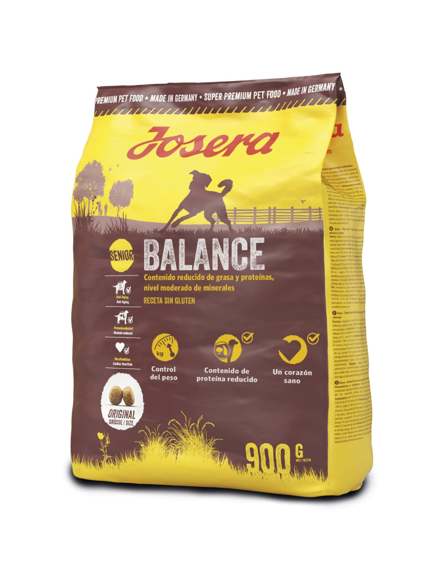Equilíbrio de cão de alimentação com pássaro de curral Josera 38.775€ - 1