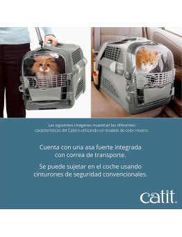Catit Pet Cargo Cabrio Transportín 62.95€ - 10