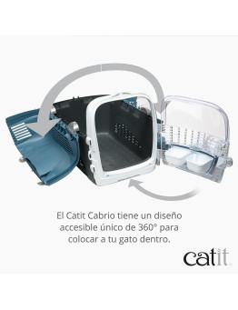 Catit Pet Cargo Cabrio Transportín 62.95€ - 6