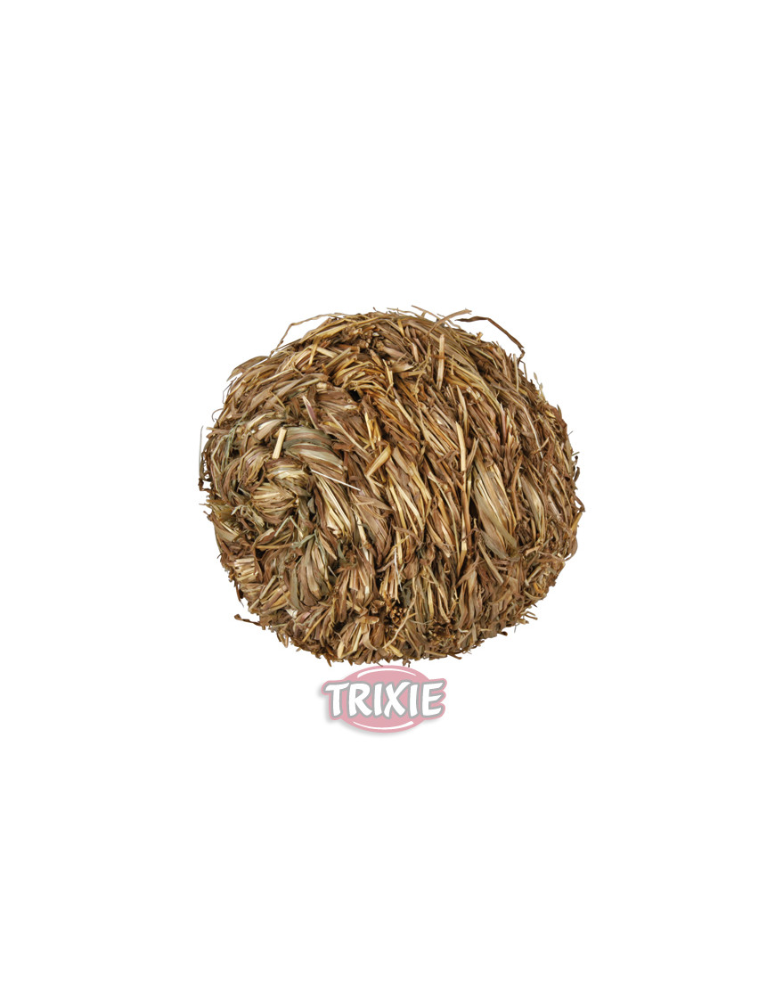 Trixie Pelota de Heno Seco con Cascabel 6 cm