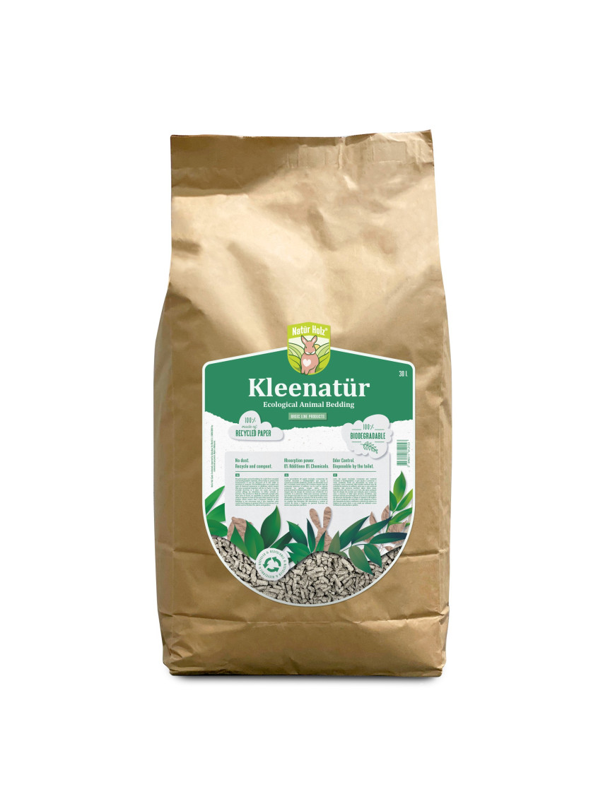 Kleenatur Lecho reciclado papel biodegradávelNatur Holz 11.0075€ - 1
