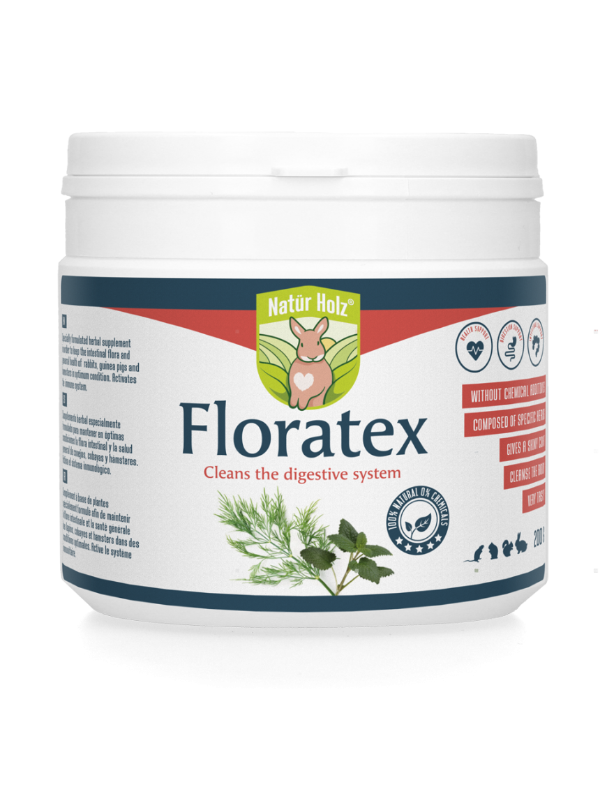Digestive Support Floratex Natur Holz 13.56€ - 1