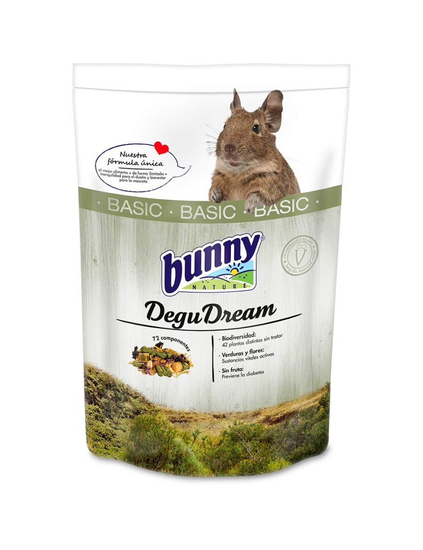 Pienso Basic Dream Degús Bunny Nature 14.2€ - 1