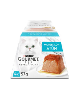 Gourmet Revelations Mousse con Atún para Gatos 3.95€ - 2