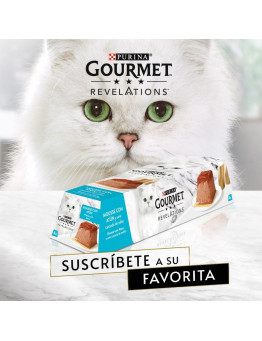 Gourmet Revelations Mousse con Atún para Gatos