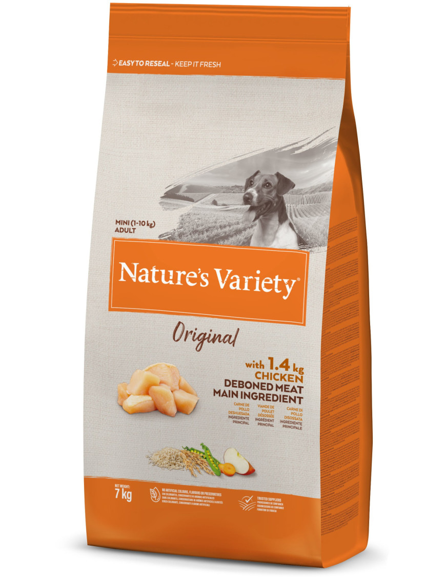 Feed Dog Adult Mini com Variedade Pollo Nature 4.95€ - 1