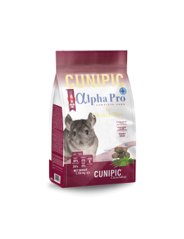 Cunipic Alpha Pro Pienso para Chinchillas 6.272727€ - 1