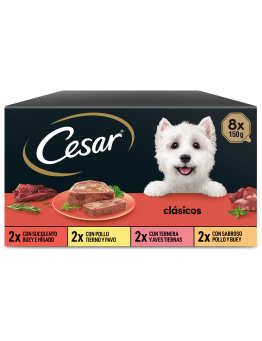 Comida Húmeda Selección de Clásicos Multipack Cesar 8.25€ - 1