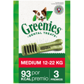 Greenies Medium Bolsa 3 unds 85 grs