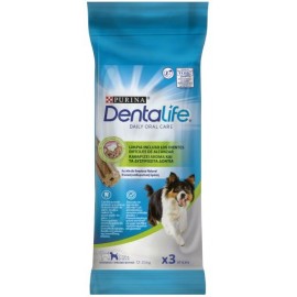 Snack Cuidado Bucodental Perro Mediano Dentalife 1.772727€ - 1