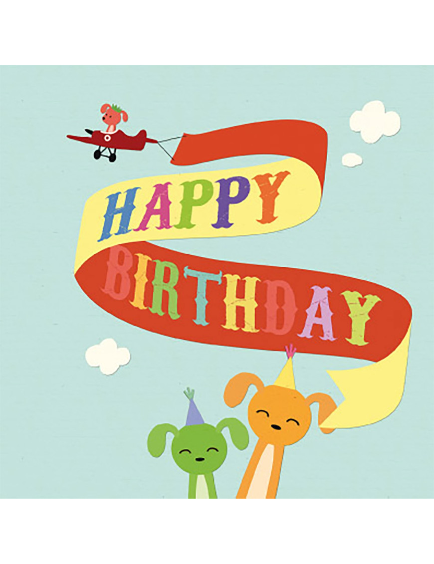 Cartão de aniversário feliz Trixie 1.772727€ - 1