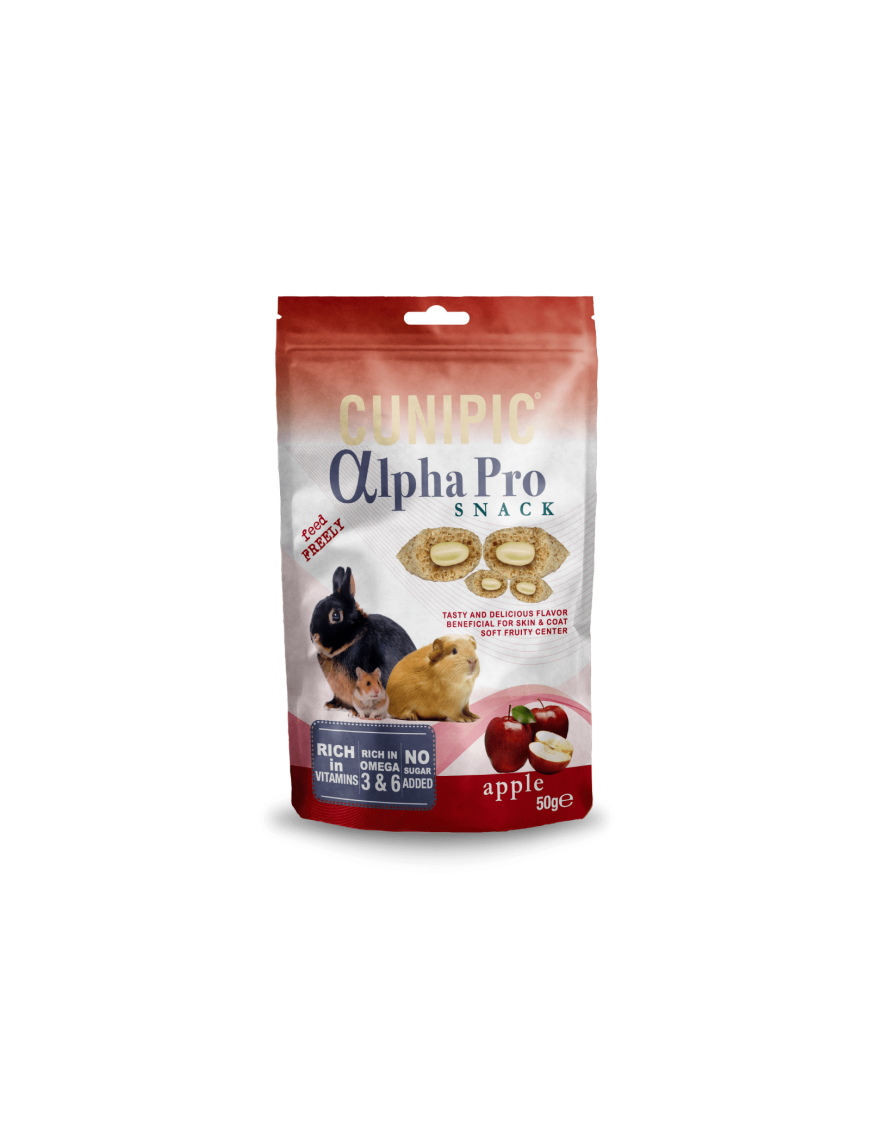 Alfa Pro Apple Snack Cunipic 3.49€ - 1
