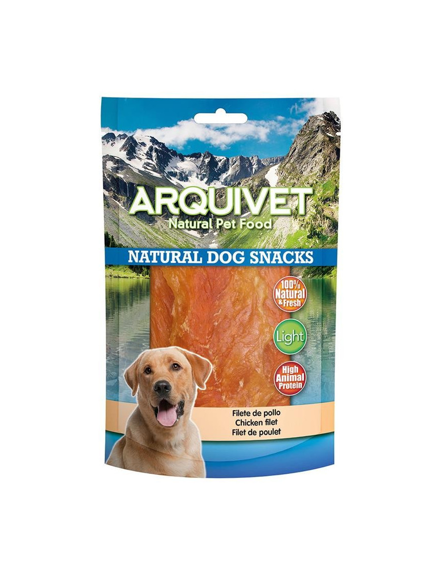 Filets de frango para cão Arquivet 3.65€ - 1