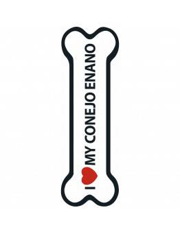 "Eu amo meu Coelho Enano" 2.950001€ - 1