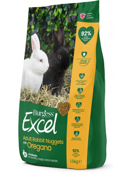 Pienso para Conejo Adulto Excel con Orégano Burgess 11.95€ - 2