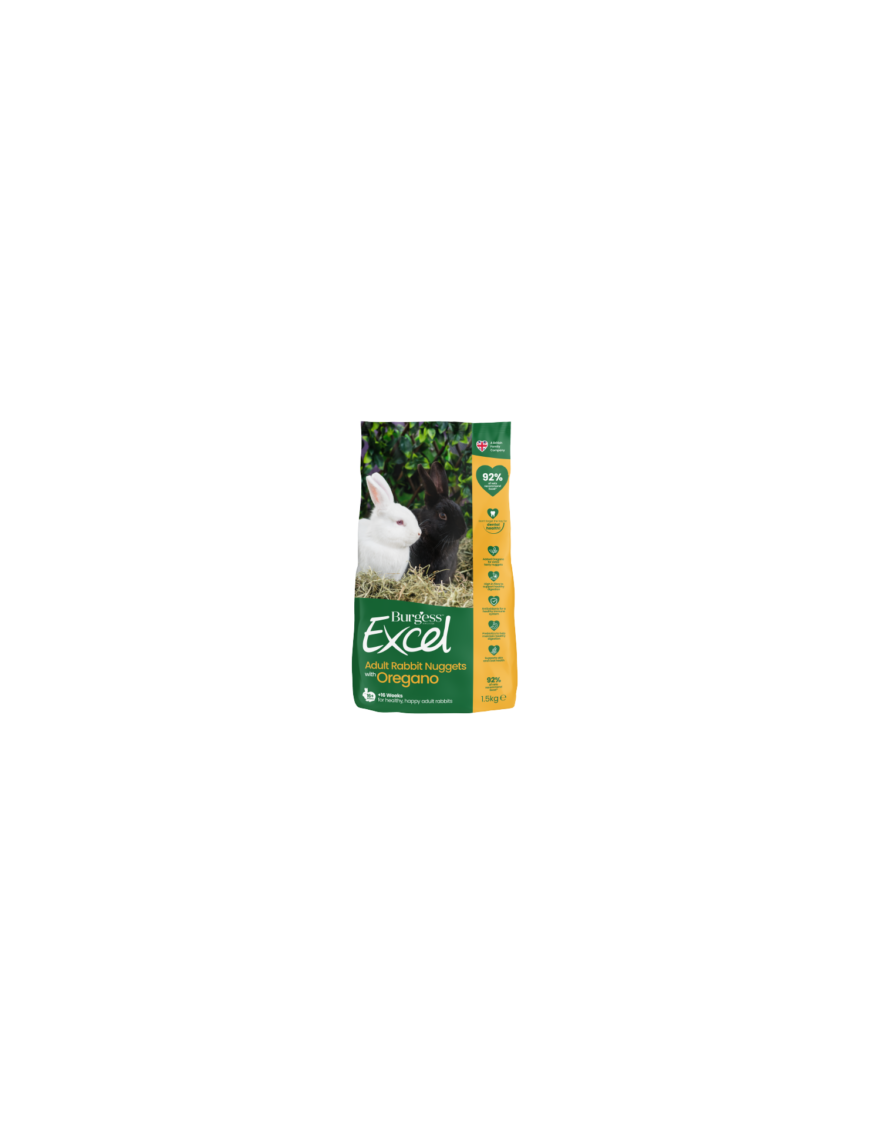 Conejo Excel adulto com Oregano Burgess 11.95€ - 1