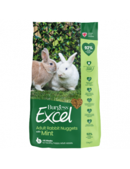 Pienso para Conejo Adulto con Menta Excel Burgess 12.95€ - 1
