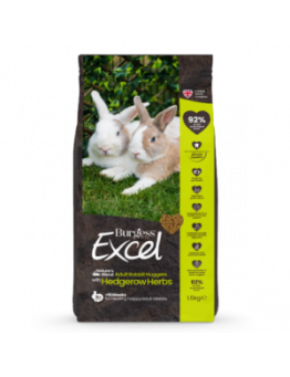 Feed for Rabbit Excel Nature's Blend Burgess 12.95€ - 1