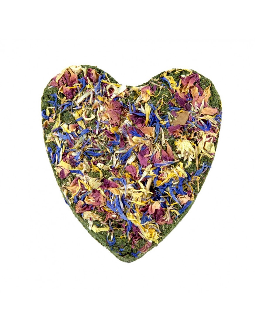 Corazón Gigante con Flores Tastys Natur Holz 5.95€ - 1